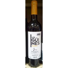 Los Güines - Vino Blanco Weißwein trocken 12,5% Vol. 750ml produziert auf Teneriffa