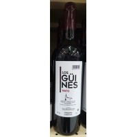 Los Güines - Vino Tinto Rotwein trocken 12,5% Vol. 750ml produziert auf Teneriffa