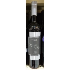 Marques de Fuente - Vino Tinto Crianza Rotwein 13,5% Vol. 750ml produziert auf Teneriffa