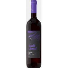 Bodegas Monje - Tradicional Tinto Negro Vino Rotwein trocken 13% Vol. 750ml produziert auf Teneriffa