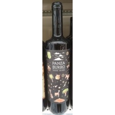 Panzaburro - Vino Tinto Joven Listan Negro Rotwein trocken 13,5% Vol. 750ml produziert auf Teneriffa