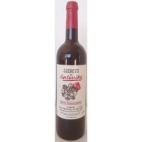 Secreto de Antonika - Vino Tinto Tradicional Rotwein trocken 12,5% Vol. 750ml produziert auf Teneriffa