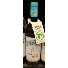 Vinatigo - Gual Vino Blanco Weißwein trocken 750ml produziert auf Teneriffa