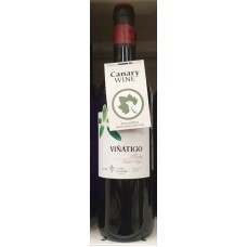 Vinatigo - Vino Tinto Listan Negro Rotwein 13,5% Vol. 750ml produziert auf Teneriffa