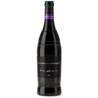 Vulcano de Lanzarote - Vino Tinto malvasia volcanica semidulce Rotwein halbtrocken 750ml produziert auf Lanzarote