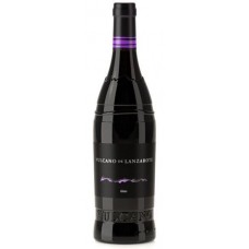Vulcano de Lanzarote - Vino Tinto malvasia volcanica semidulce Rotwein halbtrocken 750ml produziert auf Lanzarote