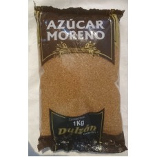 Dulzan - Azucar Moreno de Cana Brauner Rohrzucker 1kg produziert auf Teneriffa