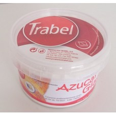 Trabel - Azucar Glass Puderzucker 200g Becher produziert auf Gran Canaria