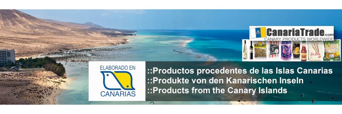Produts from canary islands