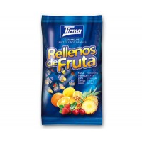 Tirma - Rellenos de Fruta Bonbons mit Fruchtgeschmack 150g Tüte produziert auf Gran Canaria