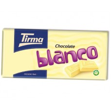 Tirma - Chocolate blanco weiße Schokolade 150g produziert auf Gran Canaria