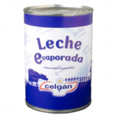 Celgan - Leche Evaporada Kodensmilch 6x 410g Dosen Stiege produziert auf Teneriffa