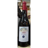 1861 Vino Tinto Roble Rotwein trocken Eichenholzfass 13,5% Vol. 750ml produziert auf Teneriffa