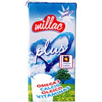 Millac - Leche Plus Milch 1l 6er Pack Tetrapack produziert auf Gran Canaria