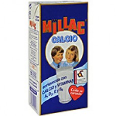 Millac - Leche Milch Calcio 1l 6er Pack Tetrapack produziert auf Gran Canaria