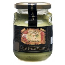 Argodey Fortaleza - Mojo Verde Picante Gourmet 200g produziert auf Teneriffa