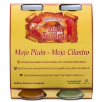 Argodey Fortaleza - Set Mojo Picon & Mojo Cilantro 2x 250ml Flasche produziert auf Teneriffa