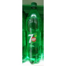 7up - Limonade 1,5l PET-Flasche produziert auf Gran Canaria