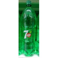 7up - Limonade 2l PET-Flasche produziert auf Gran Canaria