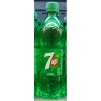 7up - Limonade 500ml PET-Flasche produziert auf Gran Canaria