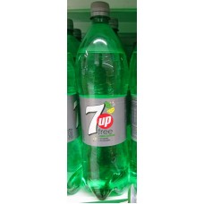 7up free - Limonade 1,5l PET-Flasche produziert auf Gran Canaria