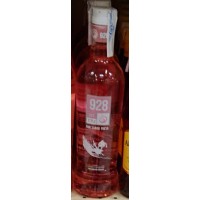 928 Lifestyle Ron Sabor Fresa Rum mit Erdbeeraroma 37,5% Vol. 700ml produziert auf Gran Canaria