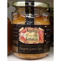 Argodey Fortaleza - Almogrote Gomero Suave Gourmet - Kanarische Hartkäsepaste mild 250g produziert auf Teneriffa