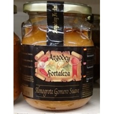 Argodey Fortaleza - Almogrote Gomero Suave Gourmet - Kanarische Hartkäsepaste mild 250g produziert auf Teneriffa