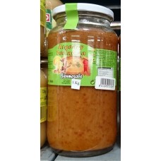 Argodey Fortaleza - Bienmesabe Honig-Mandel-Creme 1kg Glas produziert auf Teneriffa