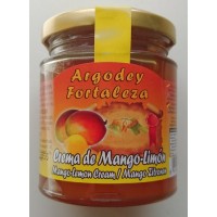 Argodey Fortaleza - Confitura Crema de Mango-Limon Konfitüre 200g produziert auf Teneriffa
