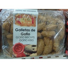 Argodey Fortaleza - Galletas de Gofio Gofio-Kekse Schale 300g produziert auf Teneriffa