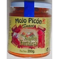Argodey Fortaleza - Mojo Picòn Suave Mojo-Sauce mild 200g produziert auf Teneriffa