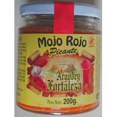 Argodey Fortaleza - Mojo Rojo Picante 200g produziert auf Teneriffa