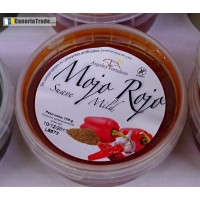 Argodey Fortaleza - Mojo Rojo Suave mild Fresh Sauce & Dip 150g Becher produziert auf Teneriffa (Kühlware)