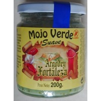 Argodey Fortaleza - Mojo Verde Suave grüne Mojo-Sauce mild 200g produziert auf Teneriffa