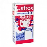 Afrox - Leche Milch entera con Vitamins A,D,E 1l produziert auf Teneriffa