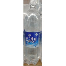 Agua de Seltz mineral sin gas Mineralwasser ohne Kohlensäure 1,5l PET-Flasche produziert auf Gran Canaria