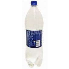 Agua Droper con gas Mineralwasser mit Kohlensäure 1,5l PET-Flasche produziert auf Gran Canaria