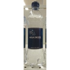 Agua Droper con gas Mineralwasser mit Kohlensäure 500ml PET-Flasche produziert auf Gran Canaria