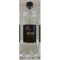 Agua Droper Seltz Mineralwasser ohne Kohlensäure 500ml PET-Flasche produziert auf Gran Canaria