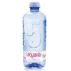 Firgas - Aquavia Agua natural sin gas Mineralwasser still 18x 500ml PET-Flasche produziert auf Gran Canaria