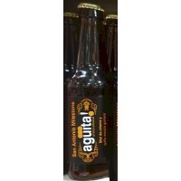agüita! - San Antonio Milestone Cerveza Miel de retama y Gofio Bier 330ml Glasflasche produziert auf Teneriffa