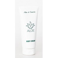 Alma de Canarias - Aloe Vera Body Cream Körpercreme 100ml Tube produziert auf Lanzarote
