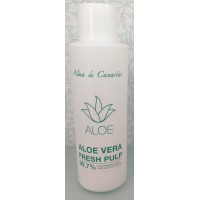 Alma de Canarias - Zumo de Aloe Vera Fresh Pulp 99,7% 1l Flasche produziert auf Lanzarote