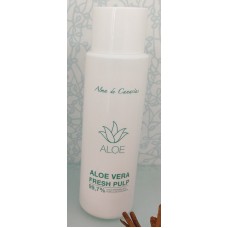 Alma de Canarias - Zumo de Aloe Vera Fresh Pulp 99,7% 500ml Flasche produziert auf Lanzarote
