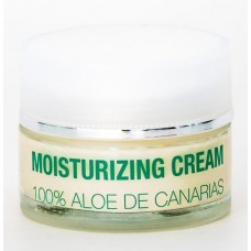 Alma de Canarias - Aloe Vera Moisturizing Cream Noche Gesichtscreme Nacht 50ml Glas produziert auf Lanzarote