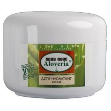 aloVeria - Aloe Vera Actif Hydratant Cream 200ml produziert auf Gran Canaria