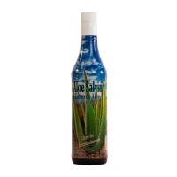 Aloe Salvia - Zumo de Aloe 97,5% Aloe Vera-Saft 700ml Flasche produziert auf Gran Canaria