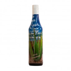 Aloe Salvia - Zumo de Aloe 97,5% Aloe Vera-Saft 700ml Flasche produziert auf Gran Canaria