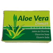 Aloe Vera Domar - Glyzerin Seife Jabon glicerina Aloe Vera 100g produziert auf Teneriffa